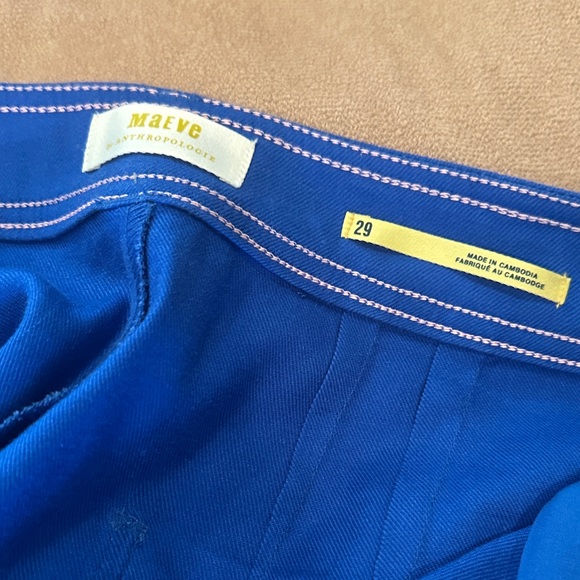 Maeve Vibrant Blue Trousers - Picture 1 of 4